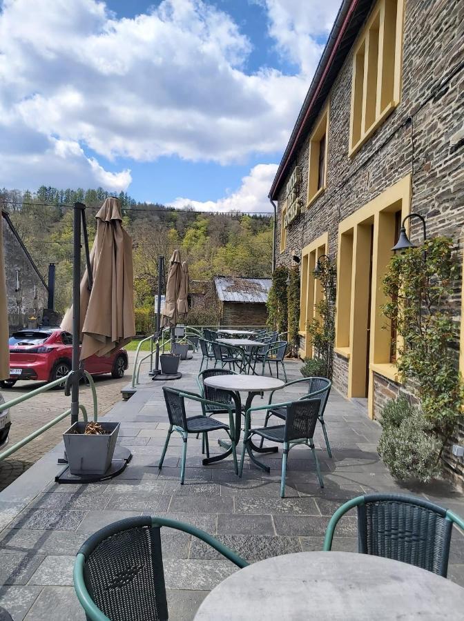 Hotel Des Roches Cugnon Exterior foto